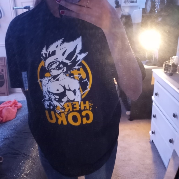 Surf & Style Anime T shirt Size L - Picture 2 of 2